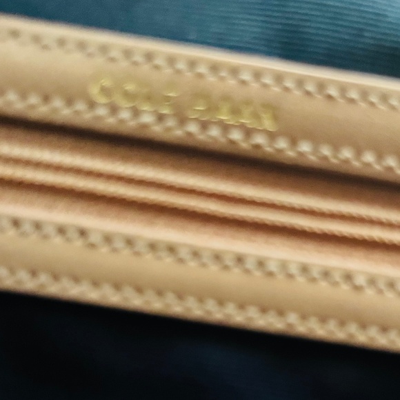 Cole Haan Midsize Pale Pink Crossbody Bag - Picture 6 of 15